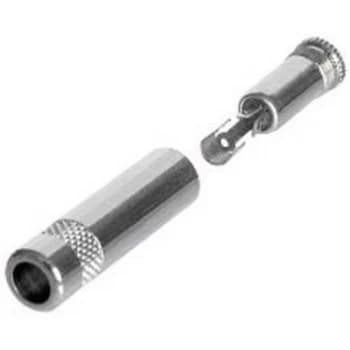 3.5mm audio jack Socket straight Number of pins 3 Stereo Silver Rean AV NYS240