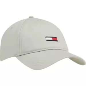 Tommy Jeans Embroidered Flag Cap - Grey