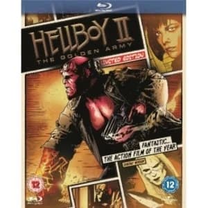 Hellboy 2 The Golden Army Bluray