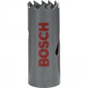 Bosch HSS Bi Metal Hole Saw 21mm