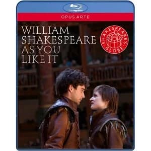 Shakespeare: As You Like It Bluray