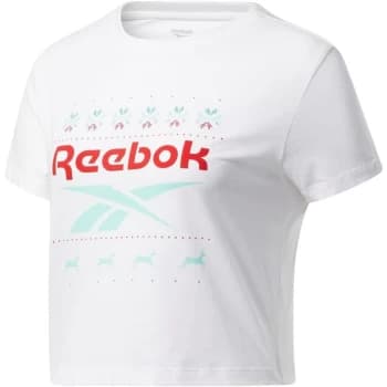 Reebok Holiday Tee - White