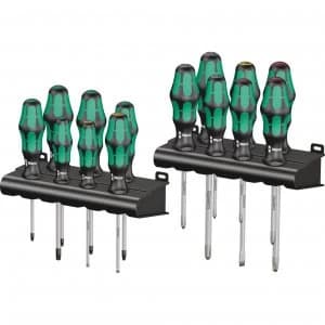 Wera 14 Piece Kraftform Plus Big Pack 300 Screwdriver Set