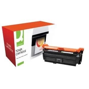 Q-Connect HP 652A Black Laser Toner Ink Cartridge