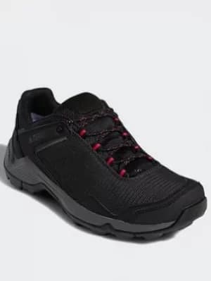 adidas Terrex Eastrail Gore-tex Hiking Shoes, Grey/Black/Pink, Size 3.5, Women