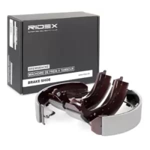 RIDEX Brake Shoes Rear Axle 70B0112 Brake Shoe Set,Brake Lining TOYOTA,NISSAN,LAND CRUISER (PZJ7_, KZJ7_, HZJ7_, BJ7_, LJ7_, RJ7_)
