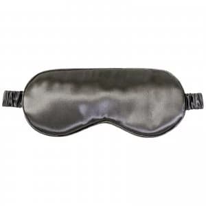 Slip Silk Sleep Mask (Various Colours) - Charcoal