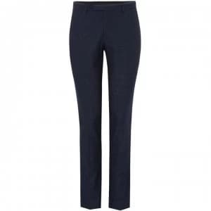Label Lab Wonder Skinny Fit Textured Dinner Trouser - Navy