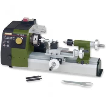 Proxxon FD 150E Metal Working Lathe 502015 - Lathe Only - 24150
