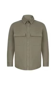 Cotton Drill Overshirt