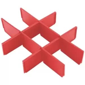 Milwaukee PACKOUT Dividers for 3 Drawer Tool Box - N/A