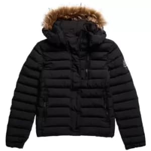 Superdry Fur Fuji Jacket - Black