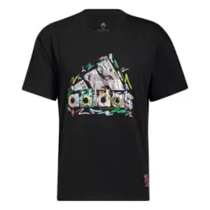 adidas Pride T-Shirt (Gender Neutral) Unisex - Black