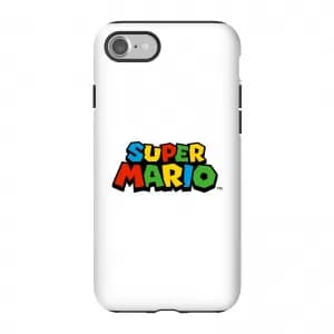 Nintendo Super Mario Colour Logo Phone Case - iPhone 7 - Snap Case - Gloss