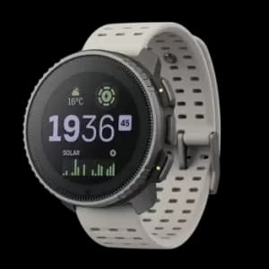 Suunto Vertical Titanium Solar Sand GPS Watch