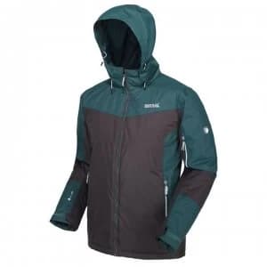 Regatta Fincham Waterproof Jacket - Ash/DeepPine