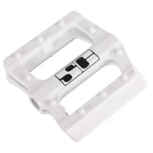 Savage Slim Jim Spare Pedal Bodies White 9/16