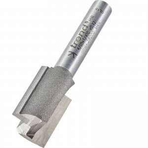 Trend Professional Two Flute Straight Router Cutter 14mm 20mm 1/4"