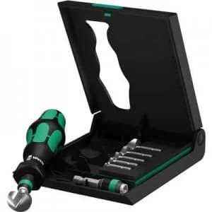Wera 845/8 05104655001 Countersink set 8 Piece 6.3 mm, 8.3 mm, 10.4 mm, 12.4 mm, 16.5 mm, 20.5mm HSS 1/4 (6.3 mm) 1 Set