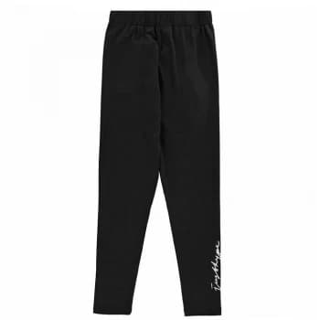 Hype Black Signature Womens Leggings - Black