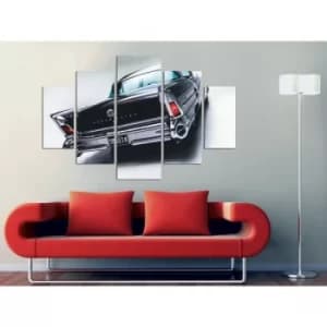 ST088 Multicolor Decorative MDF Painting (5 Pieces)