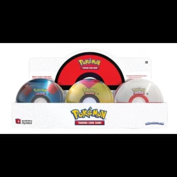 Pokemon TCG: Poke Ball Tin - Series 6 (One At Random)