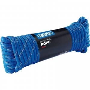 Draper Reflective Polypropylene Rope