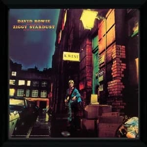 David Bowie Ziggy Stardust Framed Album Print
