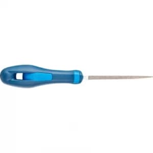 Diamond Machinist's File DF1132/100 D151 Three Square