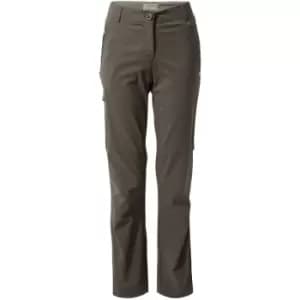 Craghoppers Womens Nosi Life Pro Summer Walking Trousers 10R - Waist 27' (69cm), Inside Leg 31