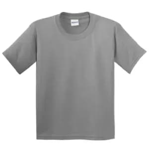 Gildan Childrens Unisex Soft Style T-Shirt (M) (Sport Grey (RS))