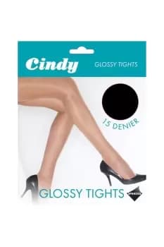 15 Denier Glossy Tights (1 Pair)