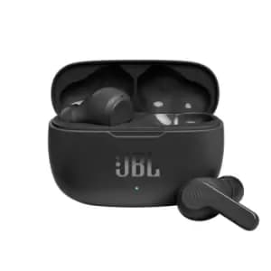 JBL 200TWS W-JBLW200TWSBLK Bluetooth Wireless Earbuds