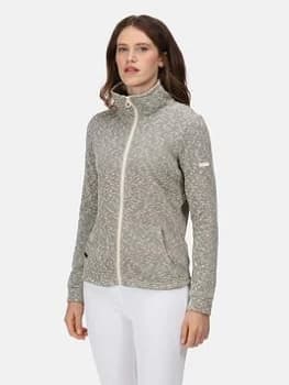 Regatta Olanna Fleece - Cream, Size 10, Women