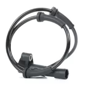 RIDEX ABS Sensor Rear Axle Left 412W1280 ESP Sensor,Sensor, wheel speed VW,Transporter IV Bus (70B, 70C, 7DB, 7DK, 70J, 70K, 7DC, 7DJ)