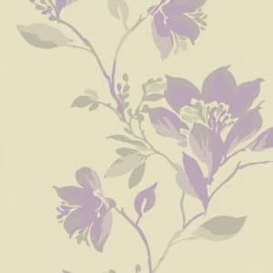 Asiatic Focus Rug - 80 x 150cm - Mauve Floral