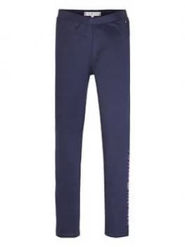 Tommy Hilfiger Girls Side Logo Leggings