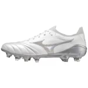 Mizuno Morelia Made in Japan SG Boots - White