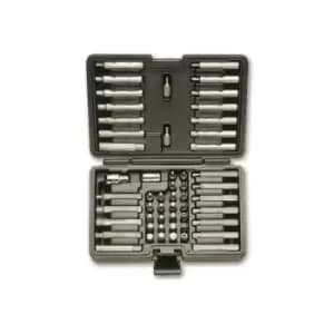 Beta Tools 867/C52 52pc 10mm Hex Drive Mixed Profile Bit Set + Bit Holders