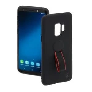 Hama Cover Red Sensation No. 2" for Samsung Galaxy S9, black/red