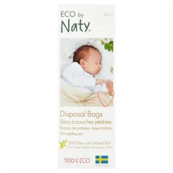 Nature Baby Eco Nappy Bags - 50s