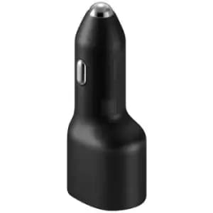 Samsung EP-L4020NBEGEU Car battery charger + quick-charge mode USB type A, USB-C