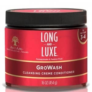As I Am Long and Luxe Gro Wash Conditioner 454g