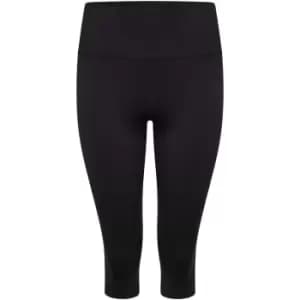 Dare 2b Womens Influential Lightweight 3/4 Gym Leggings 12 - Waist 28' (71cm)