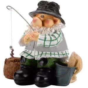 Smart Garden Wilf Fishing Garden Gnome