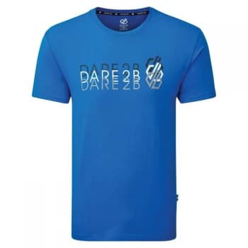 Dare2B Focalize Organic T-Shirt - AthleticBlue