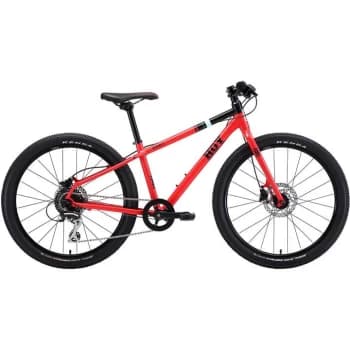 HOY Bonaly 24" Wheel Disc Kids Bike - Red