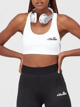 Ellesse Sport Sostino Bra Top - White