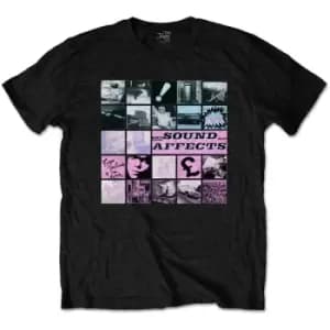 The Jam - Sound Affects Unisex XX-Large T-Shirt - Black
