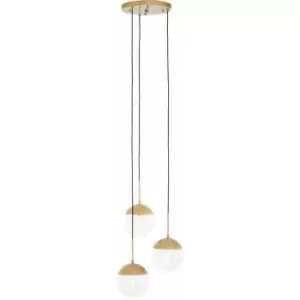 Revive Gold Finish Pendant Light - Premier Housewares